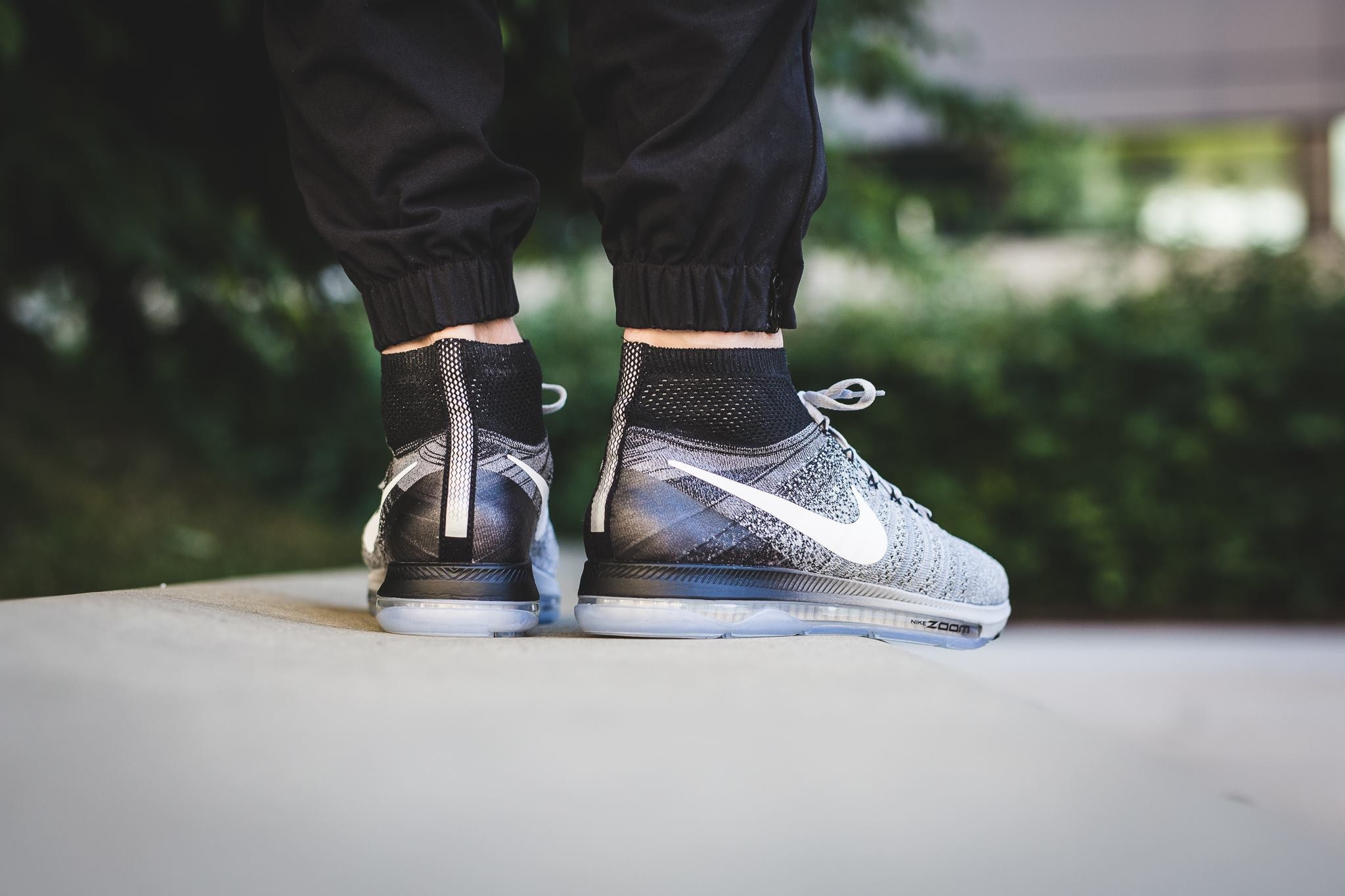 Nike Zoom All Out Flyknit Wolf Grey