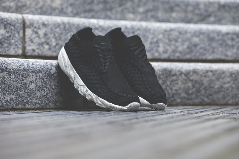 NikeLab Air Footscape Woven NM Black/Sail & Linen/Sail