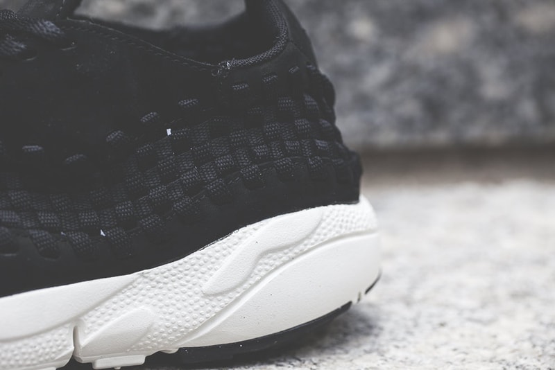 NikeLab Air Footscape Woven NM Black/Sail & Linen/Sail