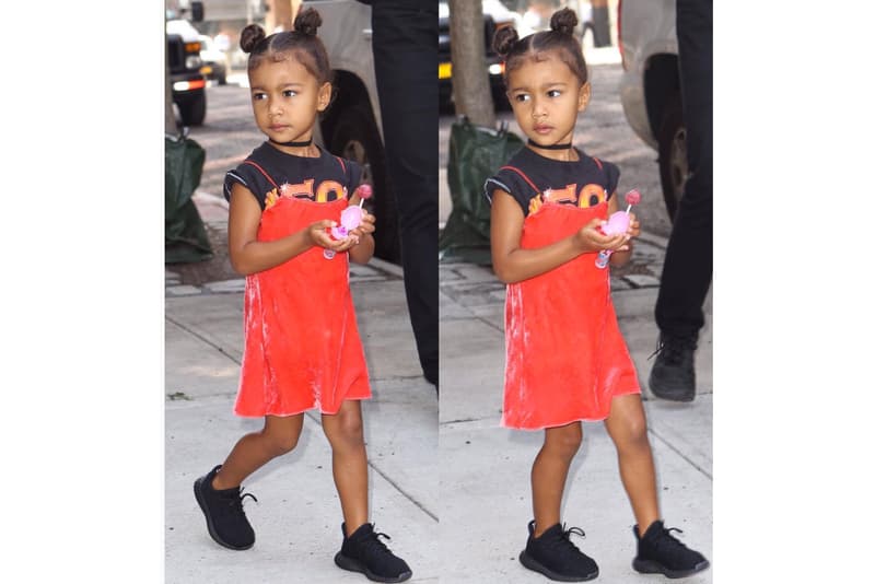 North West Yeezy Boost Supreme