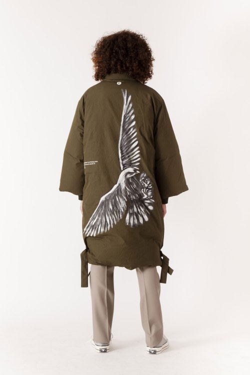 OAMC Down Officer Coat 