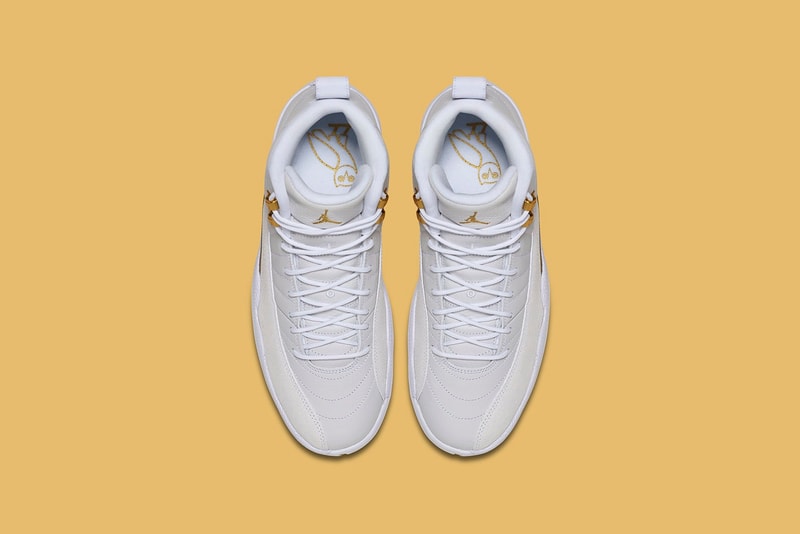 OVO x Air Jordan 12 White Official
