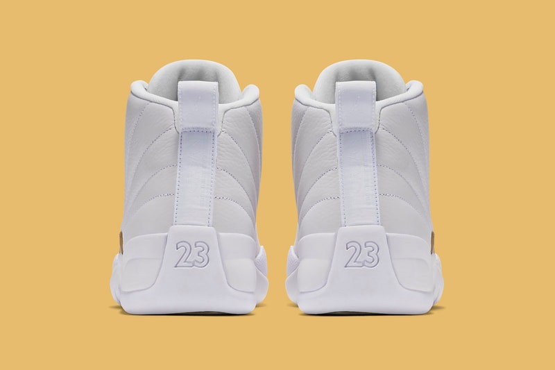 OVO x Air Jordan 12 White Official