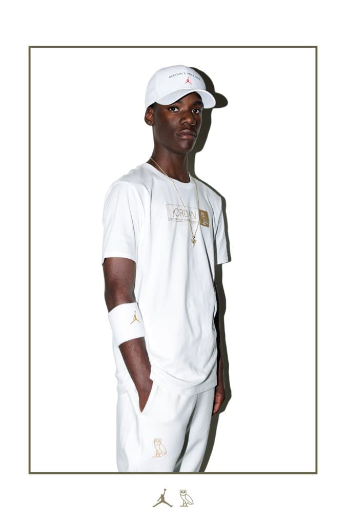 OVO x Jordan Brand Apparel Lookbook