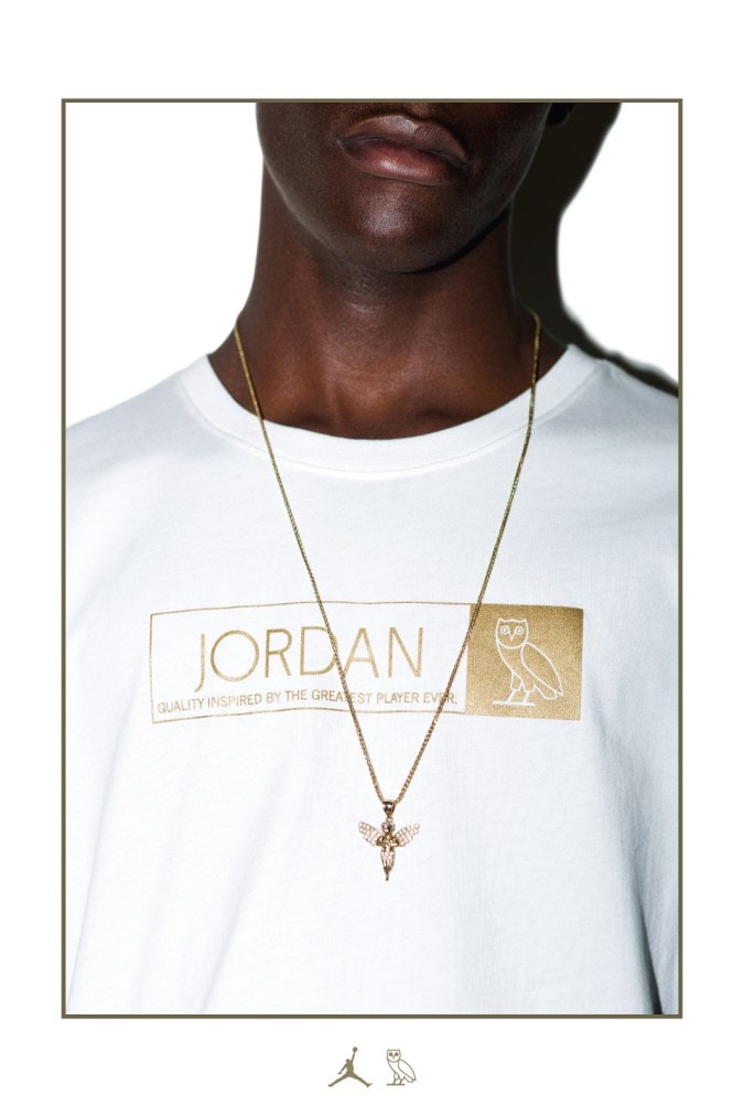 OVO x Jordan Brand Apparel Lookbook