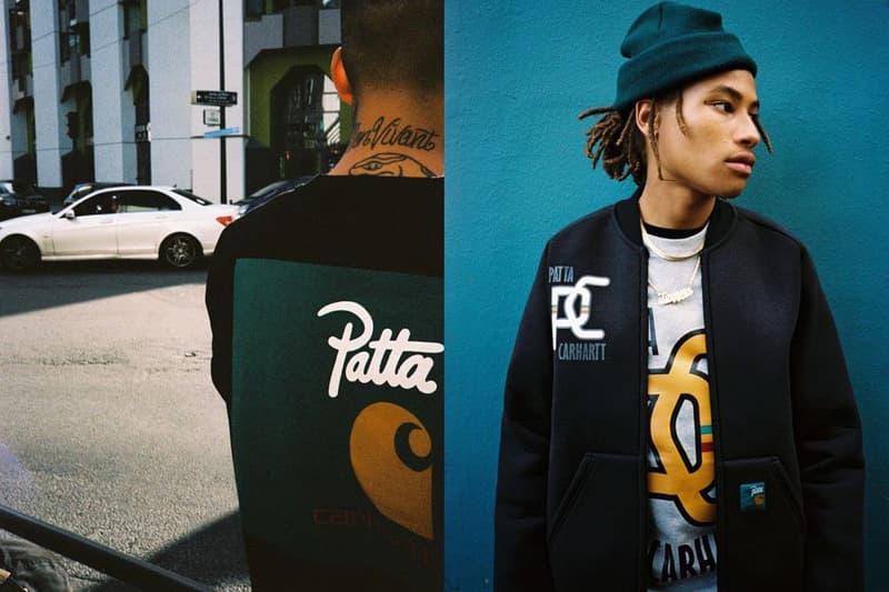 Patta x Carhartt WIP 2016 Fall/Winter Collection