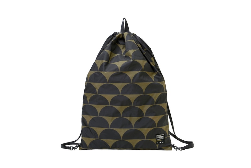 福岡搶先發賣！MARNI x PORTER 合作企劃新色登場
