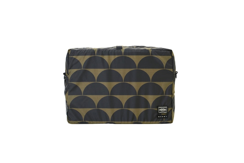 福岡搶先發賣！MARNI x PORTER 合作企劃新色登場