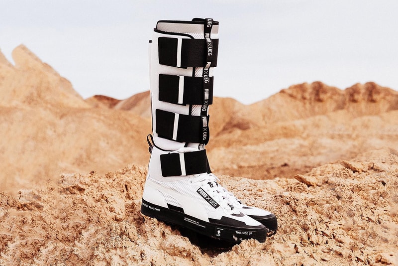 科幻美學－搶先預覽 PUMA x UEG 2016 秋冬聯名系列