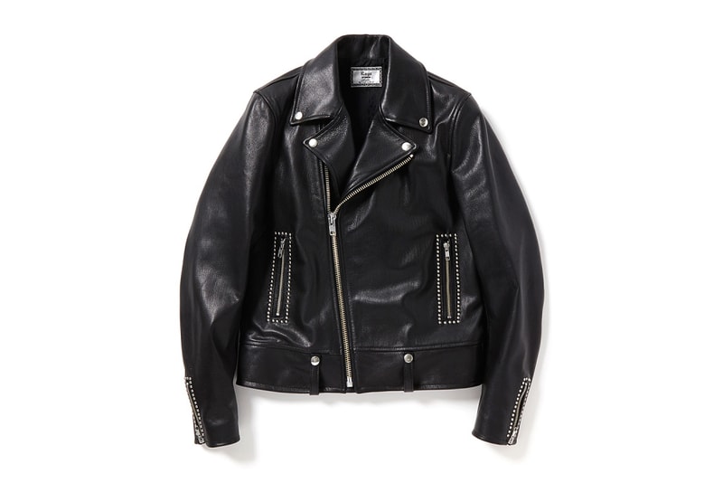 Rags McGREGOR Leather Biker