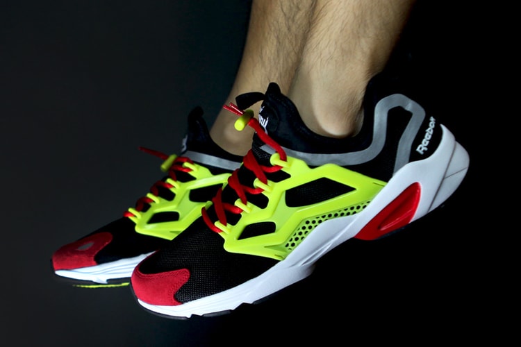 Reebok 發佈全新鞋款 Fury Adapt