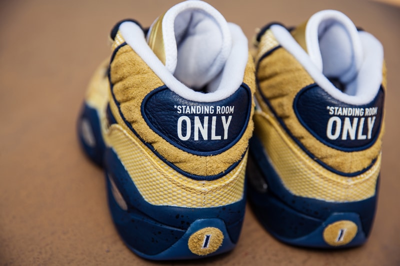 Reebok Question Mid 20 周年聯名紀念作第一撃