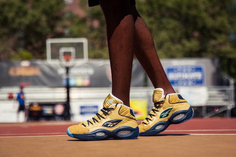 Reebok Question Mid 20 周年聯名紀念作第一撃