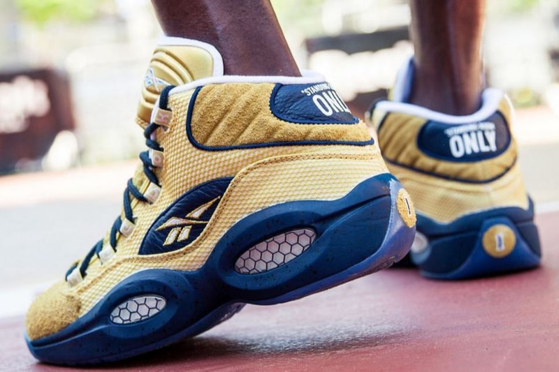 Reebok Question Mid 20 周年聯名紀念作第一撃