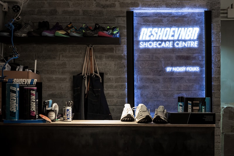 reshoevn8r shoe care center hong kong