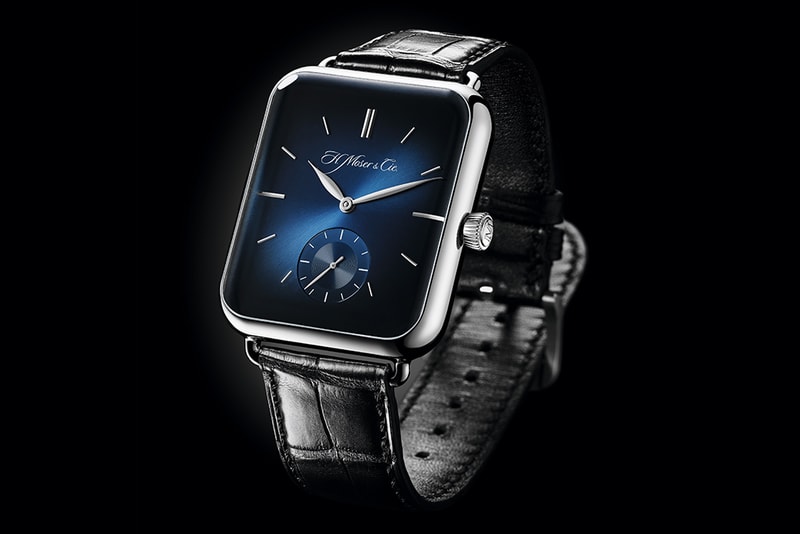 H.Moser 煙薰之藍 Swiss Alp Watch S