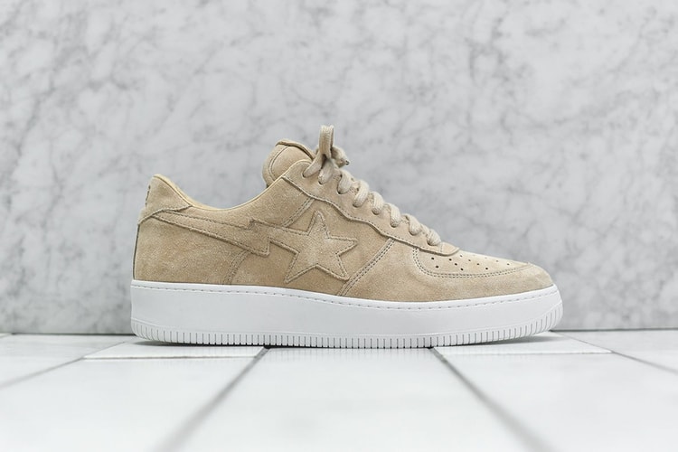 Ronnie Fieg x A Bathing Ape 全新聯名「Fiegsta」系列