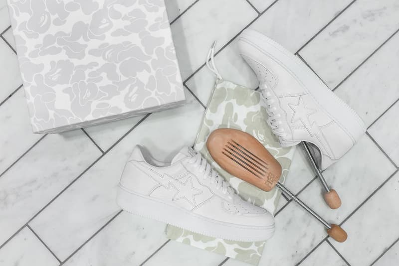 Ronnie Fieg x A Bathing Ape "Fiegsta"