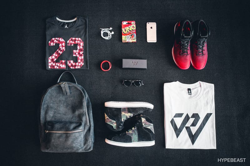 Essentials: NBA 造型達人 Russell Westbrook