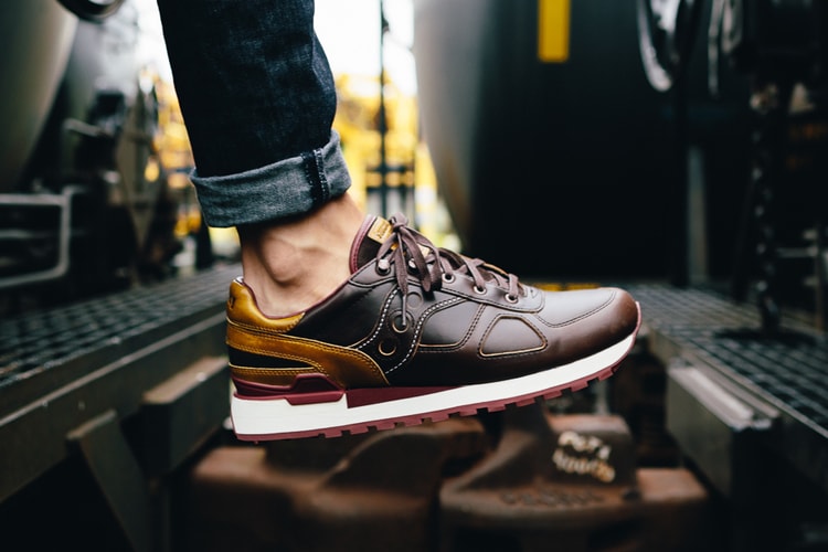 Saucony Originals x Wolverine 聯名限量 Shadow Original 鞋款