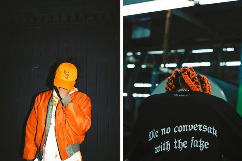 Schoolboy Q Self-Designed "Blank Face" Merch Lookbook