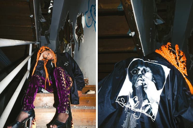 Schoolboy Q Self-Designed "Blank Face" Merch Lookbook