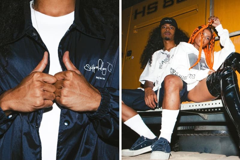 Schoolboy Q Self-Designed "Blank Face" Merch Lookbook