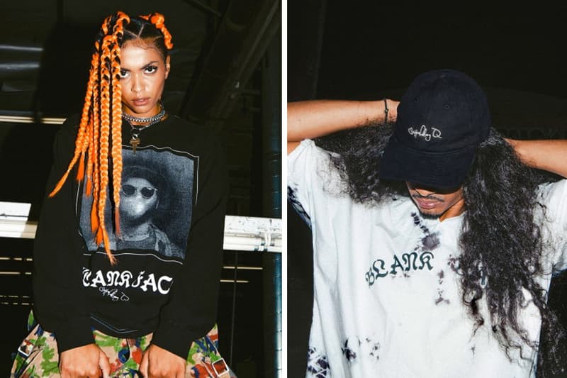 Schoolboy Q Self-Designed "Blank Face" Merch Lookbook