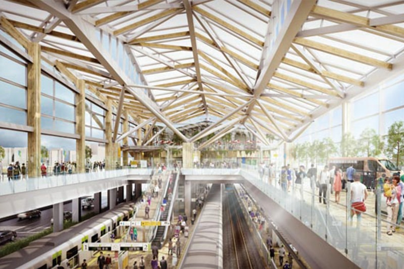 隈研吾操刀－品川新駅 2020 春季開業預定