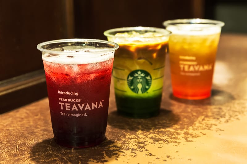 Starbucks 茶品牌 Teavana 正式登陸亞太地區