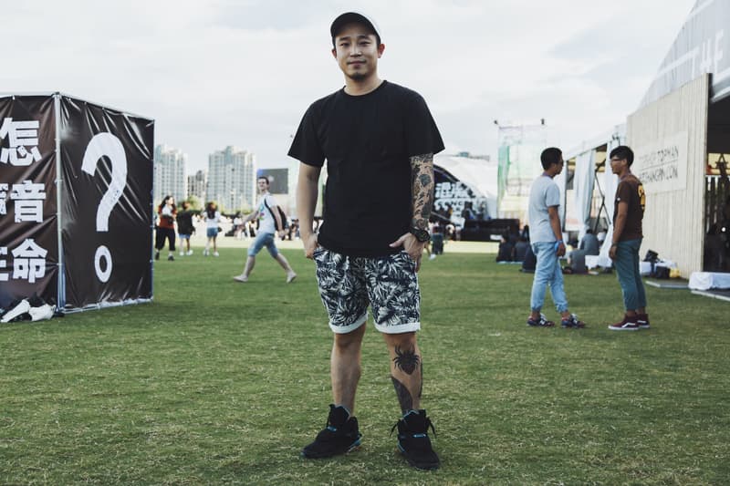 Streetsnaps: 2016 Concrete & Grass Shanghai