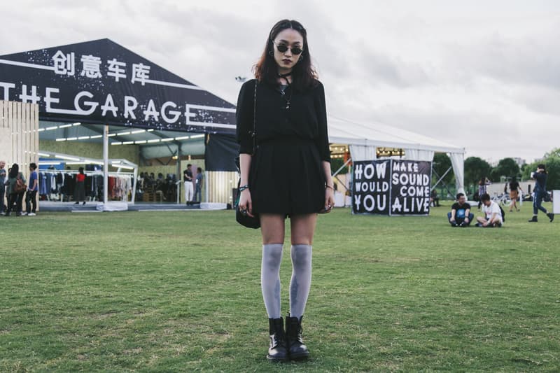 Streetsnaps: 2016 Concrete & Grass Shanghai