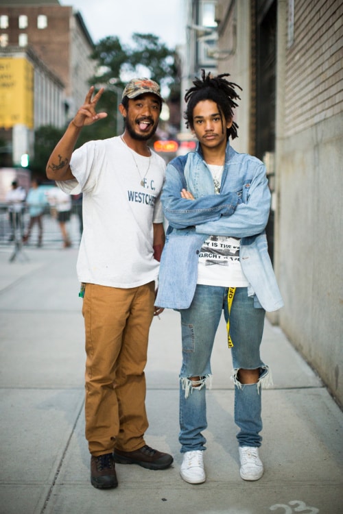 Streetsnaps: Heron Preston「UNIFORM」Spring Street Salt Shed 