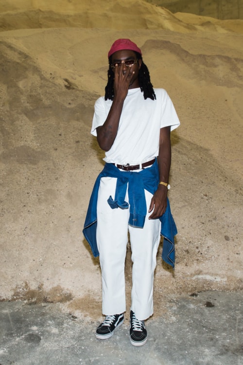Streetsnaps: Heron Preston「UNIFORM」Spring Street Salt Shed 