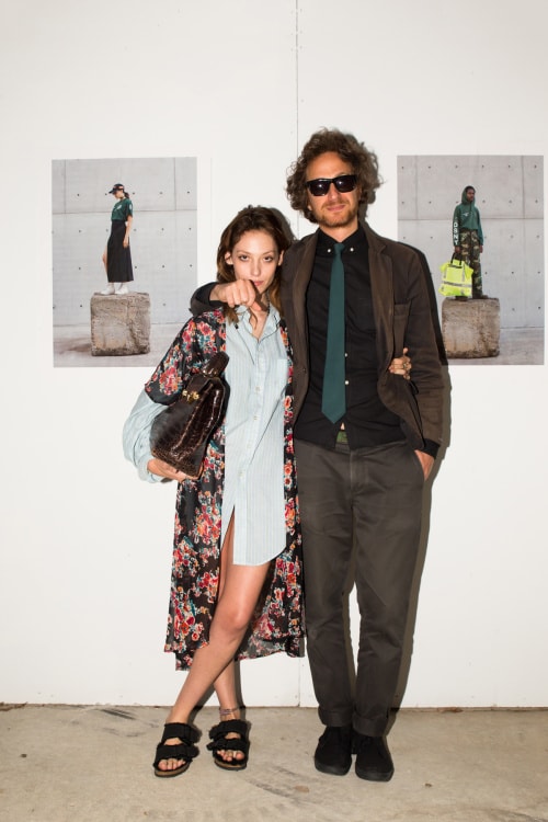 Streetsnaps: Heron Preston「UNIFORM」Spring Street Salt Shed 