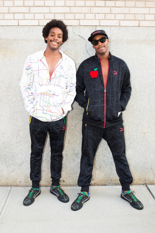 Streetsnaps: Heron Preston「UNIFORM」Spring Street Salt Shed 
