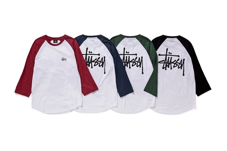 Stüssy 2016 秋季系列第三波新品