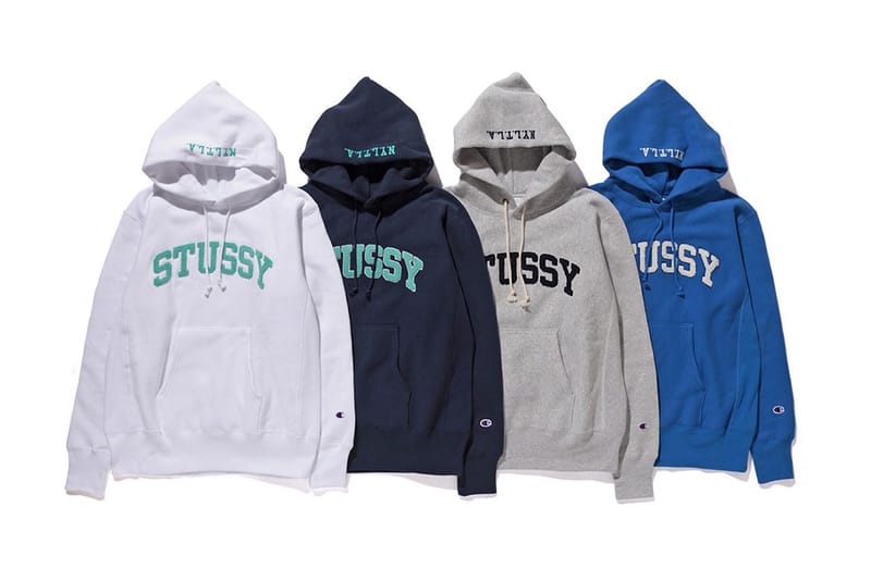 Stüssy & Champion 2016 秋冬系列