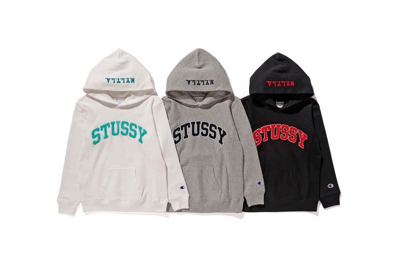 Stüssy x Champion 2016 Fall/Winter Collection