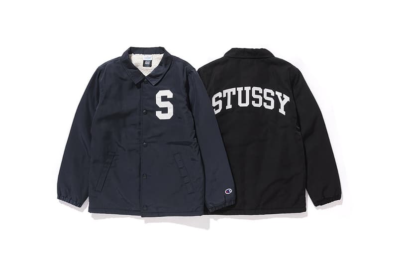 Stüssy x Champion 2016 Fall/Winter Collection