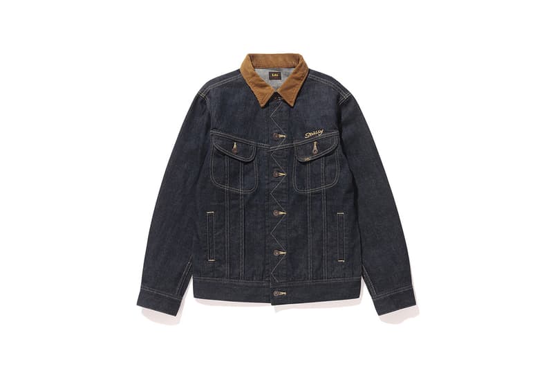 Stüssy & Lee 2016 Fall Denim Jackets & Jeans