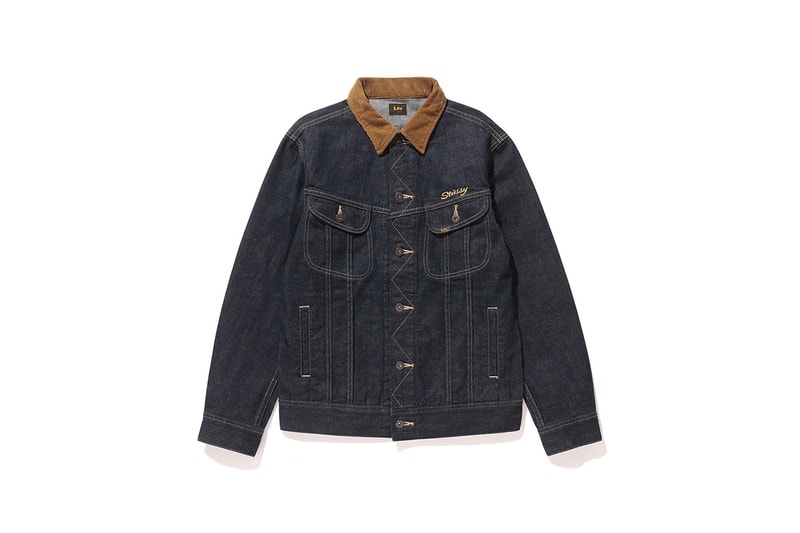 Stüssy & Lee 2016 Fall Denim Jackets & Jeans