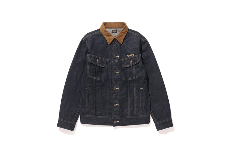 Stüssy x Lee 2016 秋季聯名丹寧系列