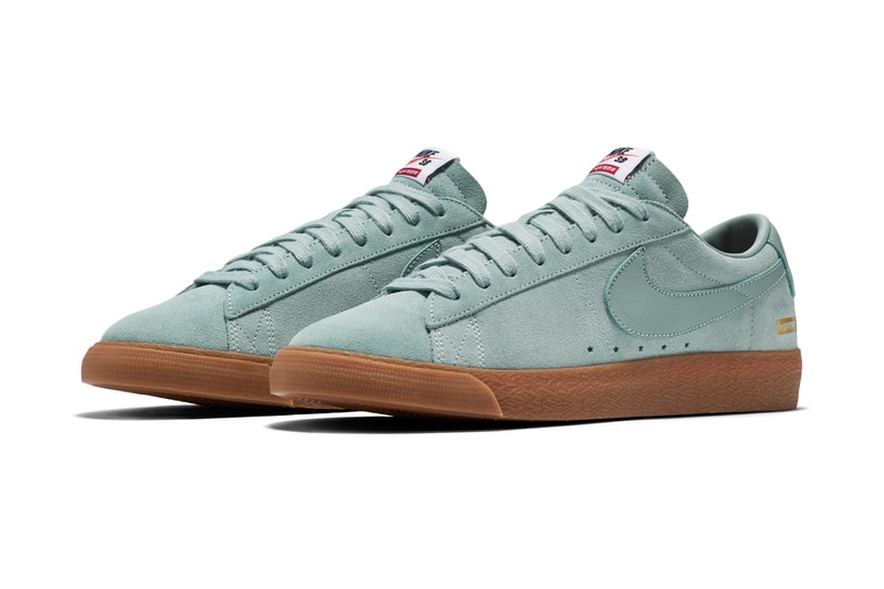 supreme x nike sb blazer low gt launch at hong kong and china