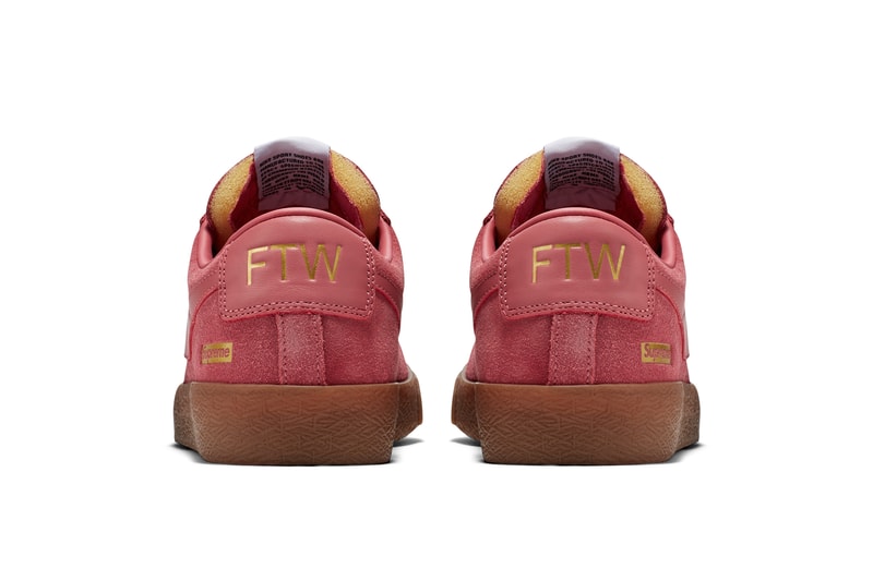 supreme x nike sb blazer low gt launch at hong kong and china