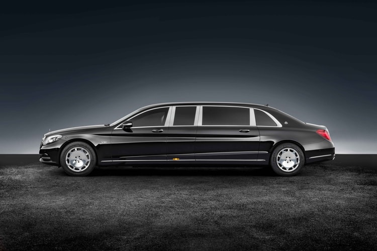 移動堡壘-Mercedes-Maybach S 600 Pullman Guard 加長版防彈轎車