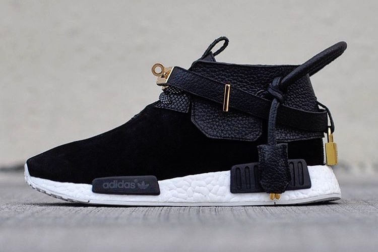 The Remade 打造 Hermès 靈感定製 adidas Originals NMD 鞋款