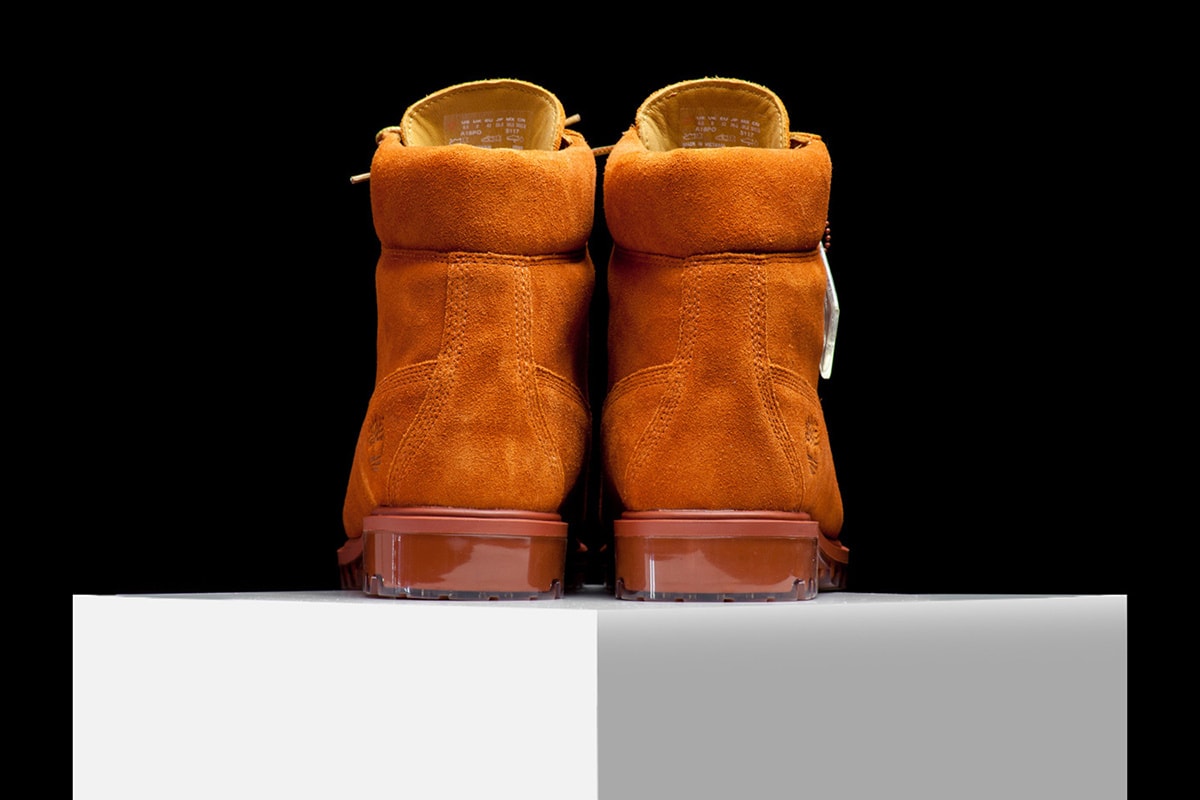 Timberland Boot “Dark Rust”