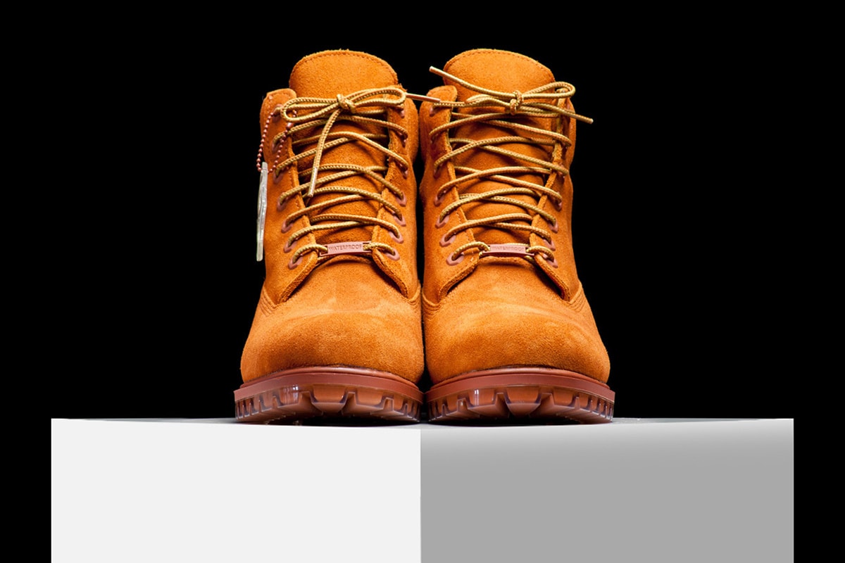 Timberland Boot “Dark Rust”