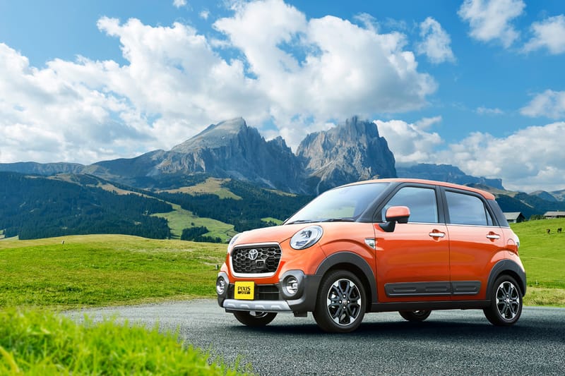 Toyota Pixis Joy ─ 日系 K-Car 熱潮復活！660 c.c.引擎大躍進！